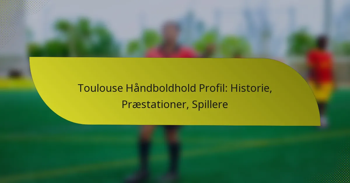 Toulouse Håndboldhold Profil: Historie, Præstationer, Spillere